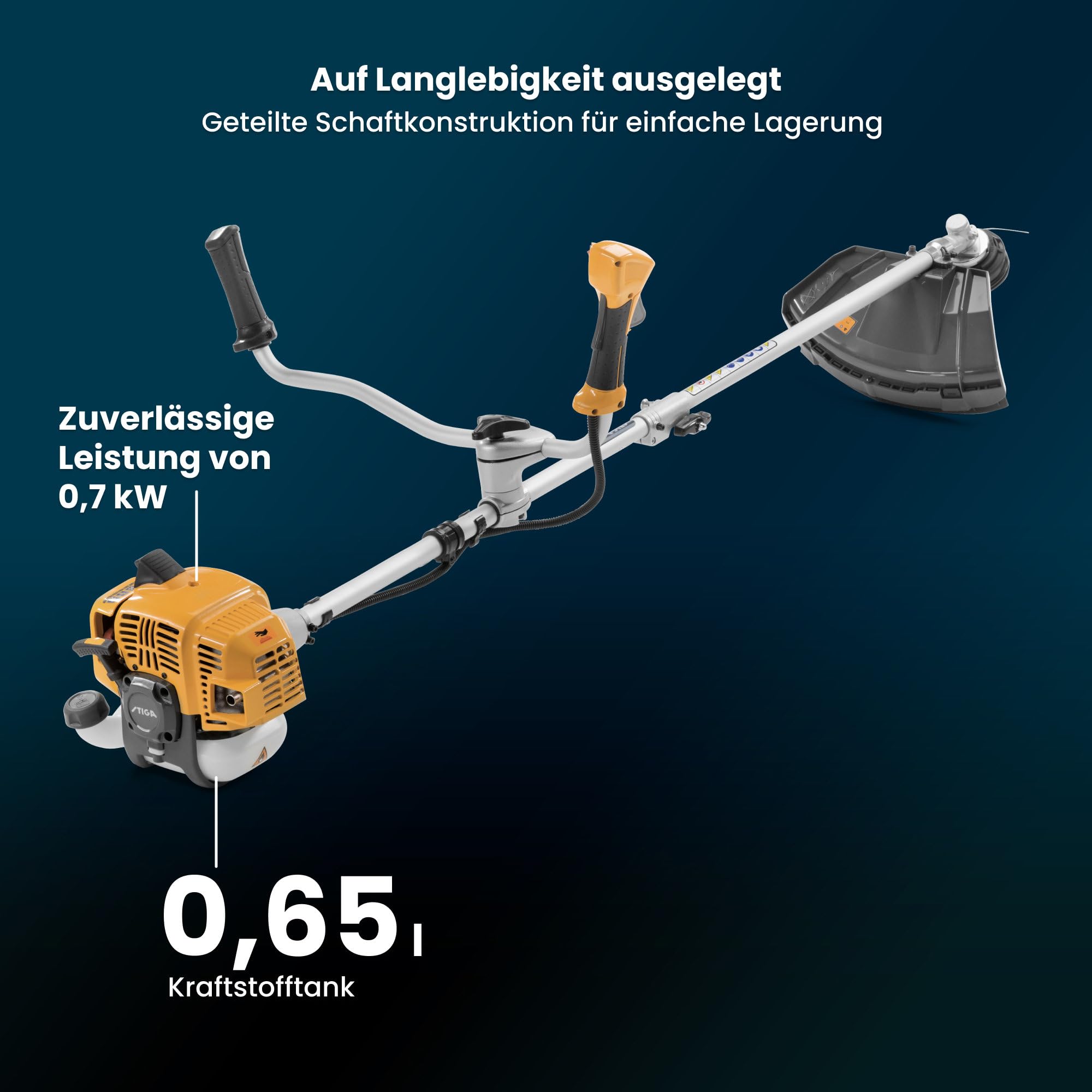 stiga-bc-330-ab-benzin-motorsense-43-cm-mit-tragegurt image 4