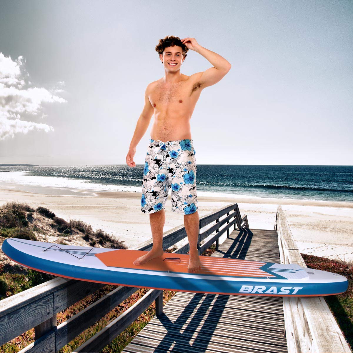brast-pro-sup-board-320-orange-aufblasbar-set-120-kg image 5